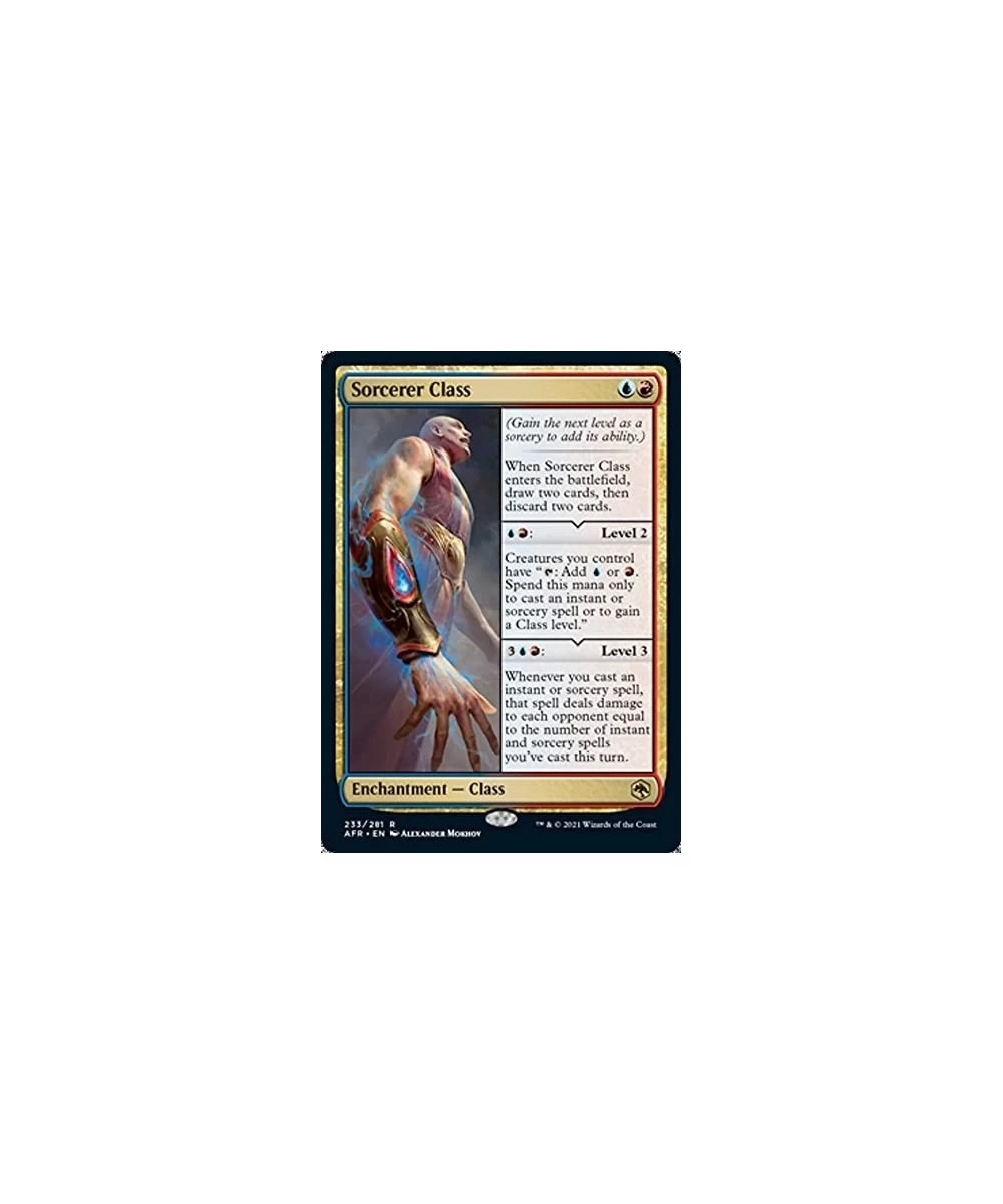 Magic: the Gathering - Sorcerer Class (233) - Adventures in The Forgotten Realms $10.40 Trading Cards & Accessories