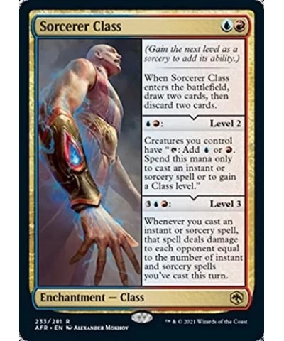 Magic: the Gathering - Sorcerer Class (233) - Adventures in The Forgotten Realms $10.40 Trading Cards & Accessories