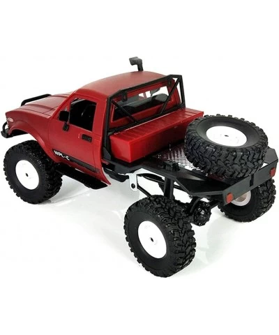 RC Truck Remote Control Rock Crawler Off-Road Racing Vehicles 1:16 2.4G 2CH 4WD Offroad RC Crawler Kids Toy Climb Semi Truck ...