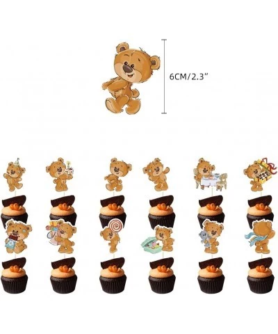 Teddy Bear Birthday Party Decorations Teddy Bear Party Supplies Teddy Bear Themed Party Favors Include Birthday Banner Balloo...