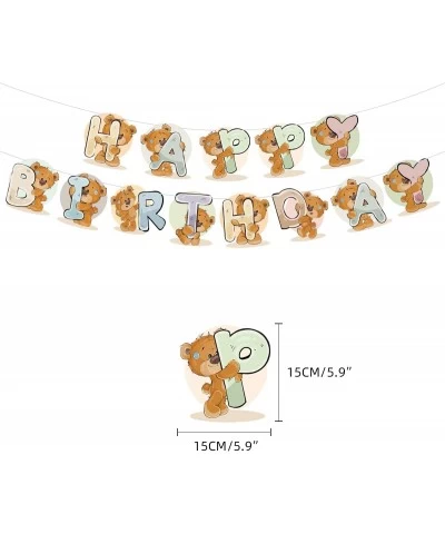 Teddy Bear Birthday Party Decorations Teddy Bear Party Supplies Teddy Bear Themed Party Favors Include Birthday Banner Balloo...