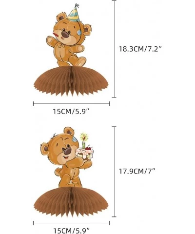 Teddy Bear Birthday Party Decorations Teddy Bear Party Supplies Teddy Bear Themed Party Favors Include Birthday Banner Balloo...