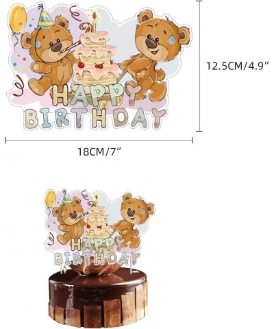 Teddy Bear Birthday Party Decorations Teddy Bear Party Supplies Teddy Bear Themed Party Favors Include Birthday Banner Balloo...