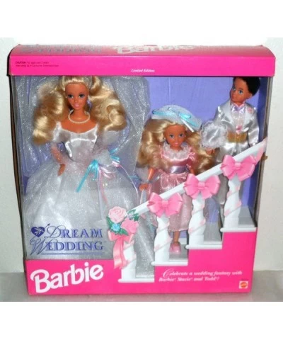 Dream Wedding Gift Set w Barbie Stacie & Todd Dolls (1993) $133.64 Dolls