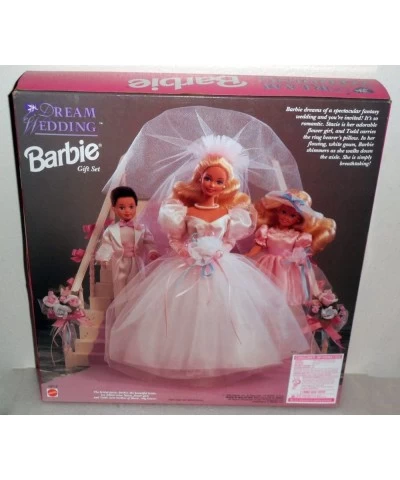 Dream Wedding Gift Set w Barbie Stacie & Todd Dolls (1993) $133.64 Dolls