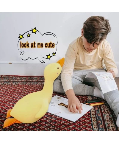 Duck Plush Toy Stuffed Animal Throw Plushie Doll Super Soft Hugging Pillow for Every Age (Yellow Round Eyes 25.6'') $31.52 Ki...