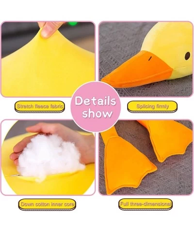 Duck Plush Toy Stuffed Animal Throw Plushie Doll Super Soft Hugging Pillow for Every Age (Yellow Round Eyes 25.6'') $31.52 Ki...