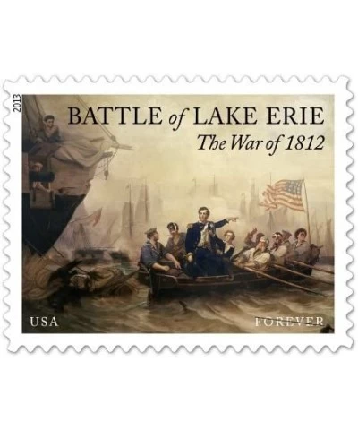 The War of 1812 Battle of Lake Erie Sheet of 20 x Forever Stamps Scott 4805 $27.81 Collectibles Display & Storage