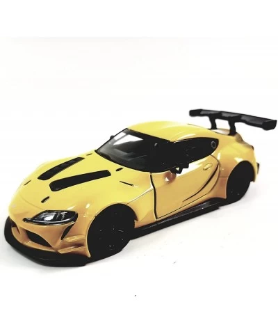 Toyota GR Supra Concept Racing Edition 1/36 Scale Diecast Race Car (Yellow) $14.42 Kids' Play Cars & Race Cars