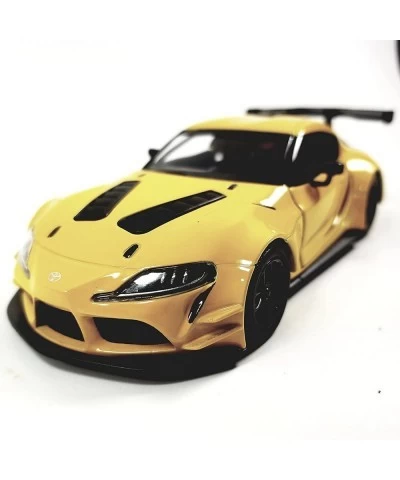 Toyota GR Supra Concept Racing Edition 1/36 Scale Diecast Race Car (Yellow) $14.42 Kids' Play Cars & Race Cars