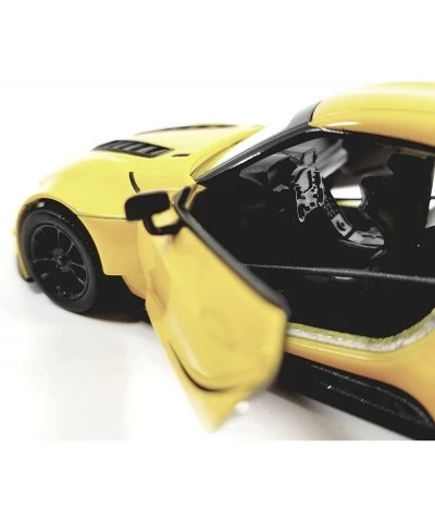 Toyota GR Supra Concept Racing Edition 1/36 Scale Diecast Race Car (Yellow) $14.42 Kids' Play Cars & Race Cars