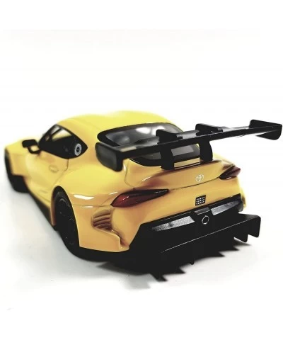 Toyota GR Supra Concept Racing Edition 1/36 Scale Diecast Race Car (Yellow) $14.42 Kids' Play Cars & Race Cars