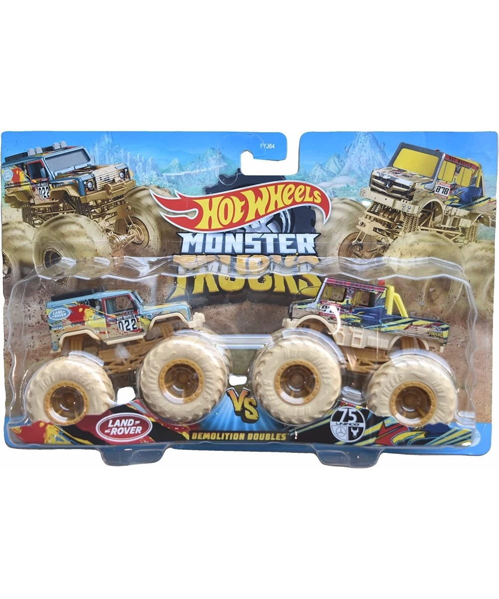 Land Rover Vs 75 Unimog $28.99 Nature Exploration Toys