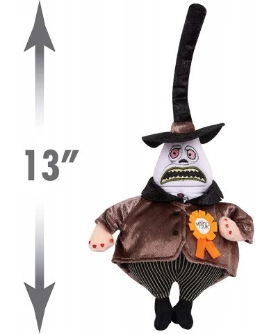 Disney Tim Burton's Nightmare Before Christmas Reversible Mayor 13-inch Feature Plush $21.80 Plush Figure Toys