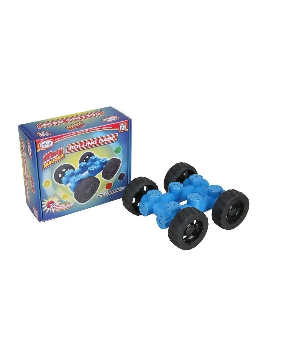 Mag Builder Rolling Base Magnetic Toy Play Set $22.76 Toy Building Sets