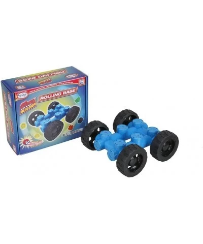 Mag Builder Rolling Base Magnetic Toy Play Set $22.76 Toy Building Sets