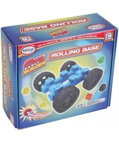 Mag Builder Rolling Base Magnetic Toy Play Set $22.76 Toy Building Sets