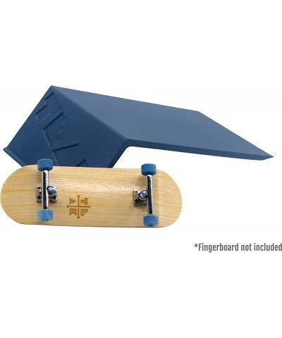 Fingerboard Poly Low-Rise Kicker Ramp - 6" Long 3" Wide 1.5" Tall - Fingerboard Obstacle in Blue Steel Colorway $22.36 Finger...