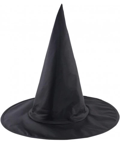 10 PCS Women Black Witch Hat Kids Hats Halloween Costume Party Decoration Accessories $25.63 Kids' Party Hats