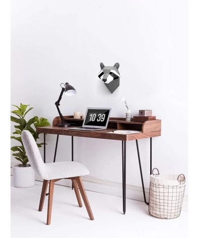 3D Raccoon Animal Paper Wall Art Sculpture Model Toy Home Decor DIY Paper Craft Gift $35.24 Kids' Drawing & Writing Boards