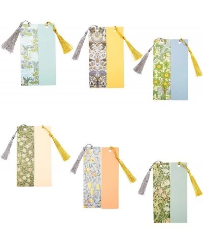 The Gifted Stationery William Morris Bookmarks with Tassel (24 Pack) $23.58 Slumber Bags