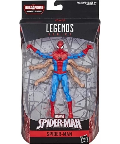 Legends Series 6" Six-Arm Toy $65.56 Action Figures