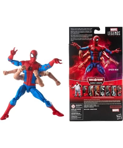 Legends Series 6" Six-Arm Toy $65.56 Action Figures