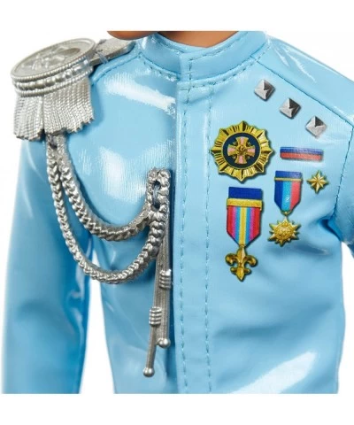 Princess Adventure Prince Ken Doll (12-inch) Wearing Jacket Jeans and Crown Makes a Great Gift for 3 to 7 Year Olds $60.80 Dolls