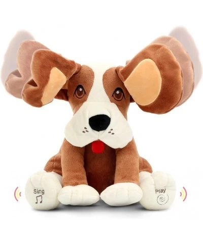 Animated Plush Peek A Boo Singing Dog with Floppy Ears | Plays Peek-A-Boo with Ears & Sings Do Your Ears Hang Low $48.36 Plus...