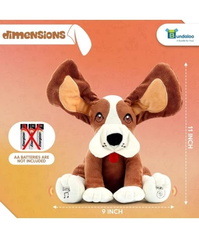 Animated Plush Peek A Boo Singing Dog with Floppy Ears | Plays Peek-A-Boo with Ears & Sings Do Your Ears Hang Low $48.36 Plus...