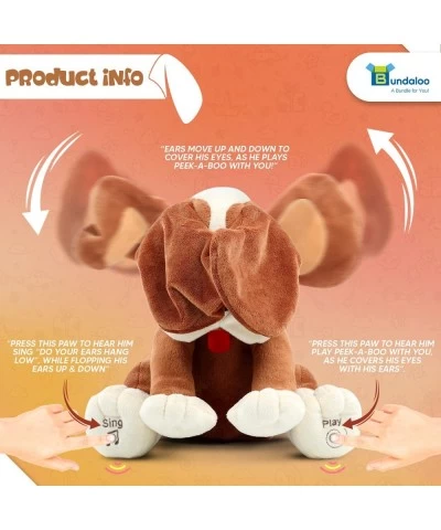 Animated Plush Peek A Boo Singing Dog with Floppy Ears | Plays Peek-A-Boo with Ears & Sings Do Your Ears Hang Low $48.36 Plus...