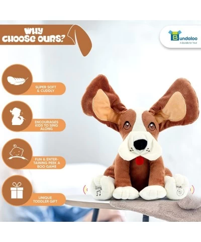 Animated Plush Peek A Boo Singing Dog with Floppy Ears | Plays Peek-A-Boo with Ears & Sings Do Your Ears Hang Low $48.36 Plus...