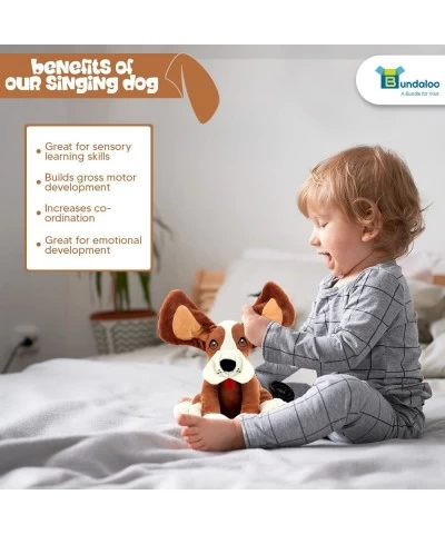 Animated Plush Peek A Boo Singing Dog with Floppy Ears | Plays Peek-A-Boo with Ears & Sings Do Your Ears Hang Low $48.36 Plus...