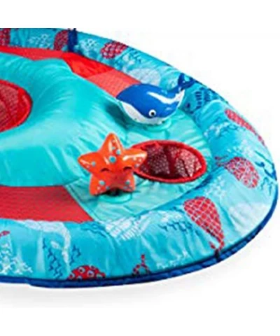 Baby Spring Float Splash Station with Sun Canopy $67.55 Swimming Pool & Outdoor Water Toys