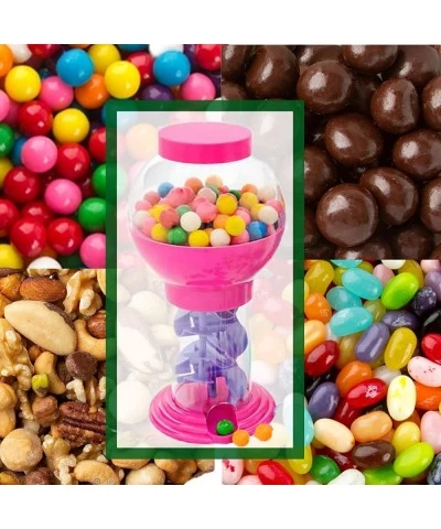 9.75" Spiral Gumball Machine Toy - Kids Dubble Bubble Twirling Style Galaxy Candy Dispenser - Birthday Parties Novelties Part...