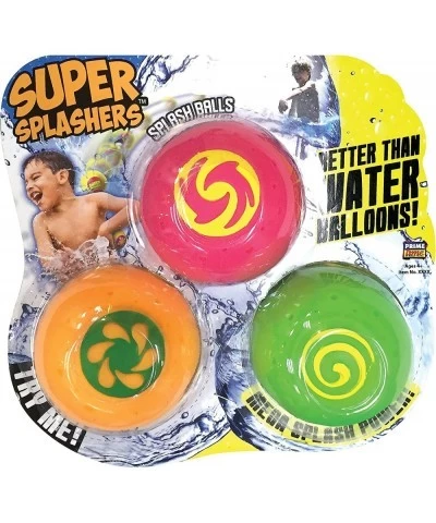 Super Splashers Water Balls (3 Pack)- Color may vary $19.83 Swimming Pool & Outdoor Water Toys