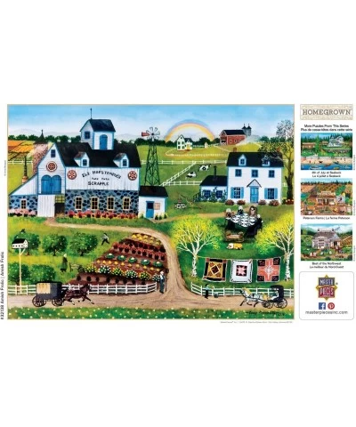 750 Piece Jigsaw Puzzle for Adults Family Or Kids - Amish Frolic - 18"x24 $24.85 Jigsaw Puzzles