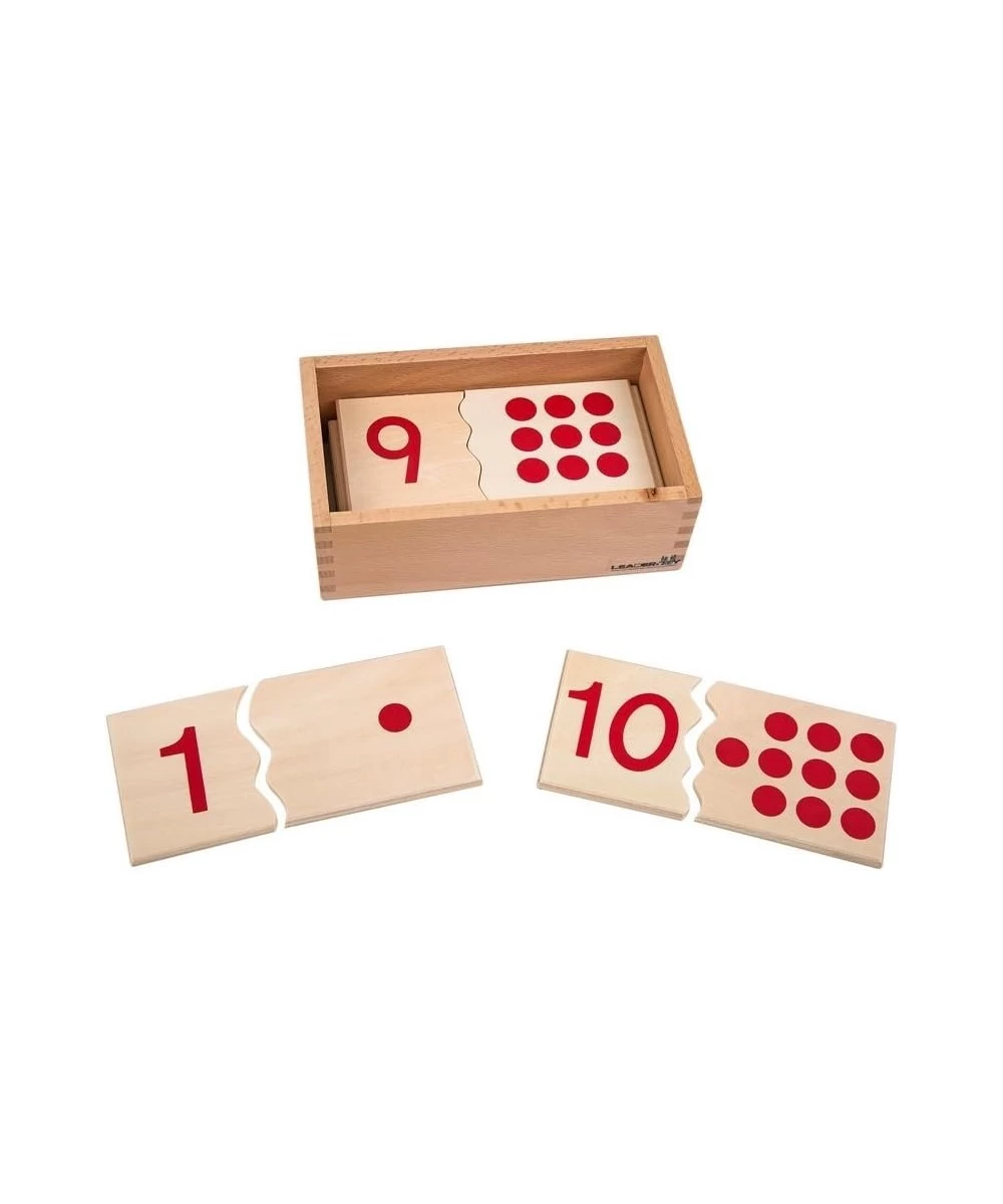 Montessori USA Montessori Math Materials Number Puzzle 1-10 for Preschool Early Learning Tool $44.06 Early Development & Acti...