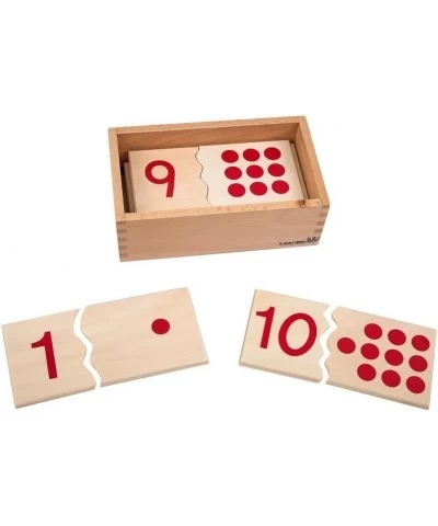 Montessori USA Montessori Math Materials Number Puzzle 1-10 for Preschool Early Learning Tool $44.06 Early Development & Acti...