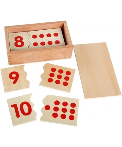 Montessori USA Montessori Math Materials Number Puzzle 1-10 for Preschool Early Learning Tool $44.06 Early Development & Acti...