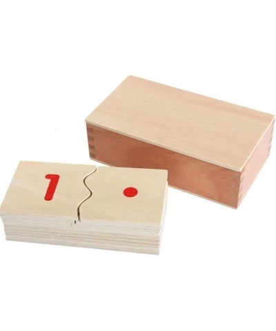 Montessori USA Montessori Math Materials Number Puzzle 1-10 for Preschool Early Learning Tool $44.06 Early Development & Acti...