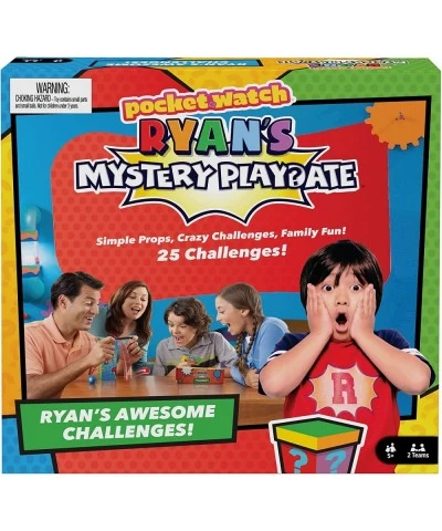 Ryan’s Mystery Playdate Family Challenge Game Gift for 7 Years and Older $25.21 Card Games