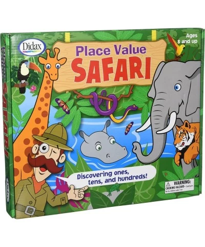 Place Value Safari $46.74 Board Games