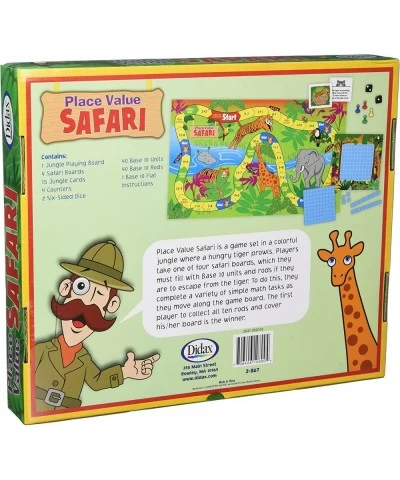 Place Value Safari $46.74 Board Games