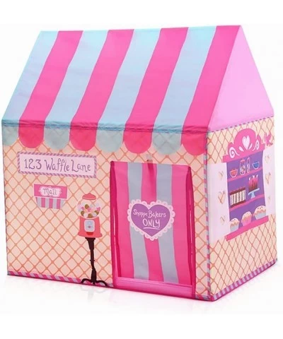 Girls Indoor Outdoor Play Tents Palace Tents Kids Ice Cream and Bakery Shop Playhouse (Pink) … $46.83 Kids' Playhouses