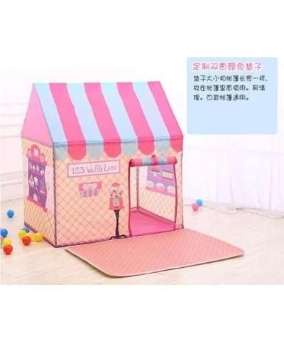 Girls Indoor Outdoor Play Tents Palace Tents Kids Ice Cream and Bakery Shop Playhouse (Pink) … $46.83 Kids' Playhouses