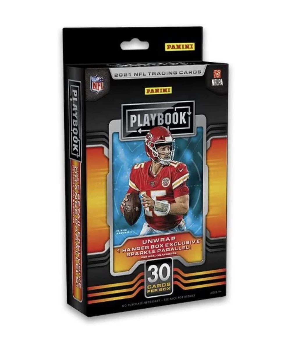 2021 Playbook Football NFL Hanger Box (30 Cards Per Box) $51.17 Trading Cards & Accessories