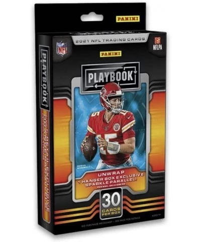 2021 Playbook Football NFL Hanger Box (30 Cards Per Box) $51.17 Trading Cards & Accessories