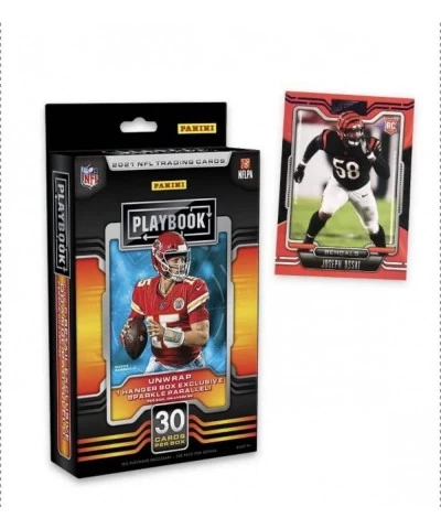 2021 Playbook Football NFL Hanger Box (30 Cards Per Box) $51.17 Trading Cards & Accessories