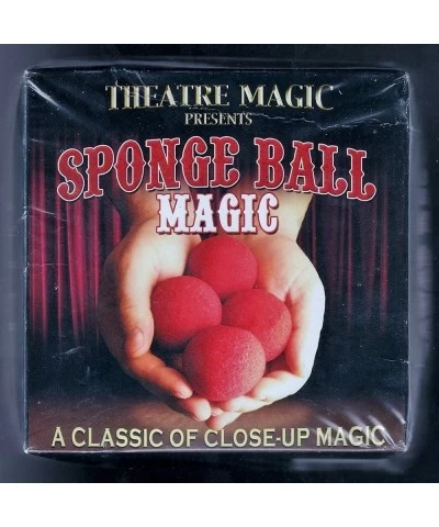 Sponge Ball Magic (DVD and Gimmick) - Trick $56.85 Magic Kits & Accessories